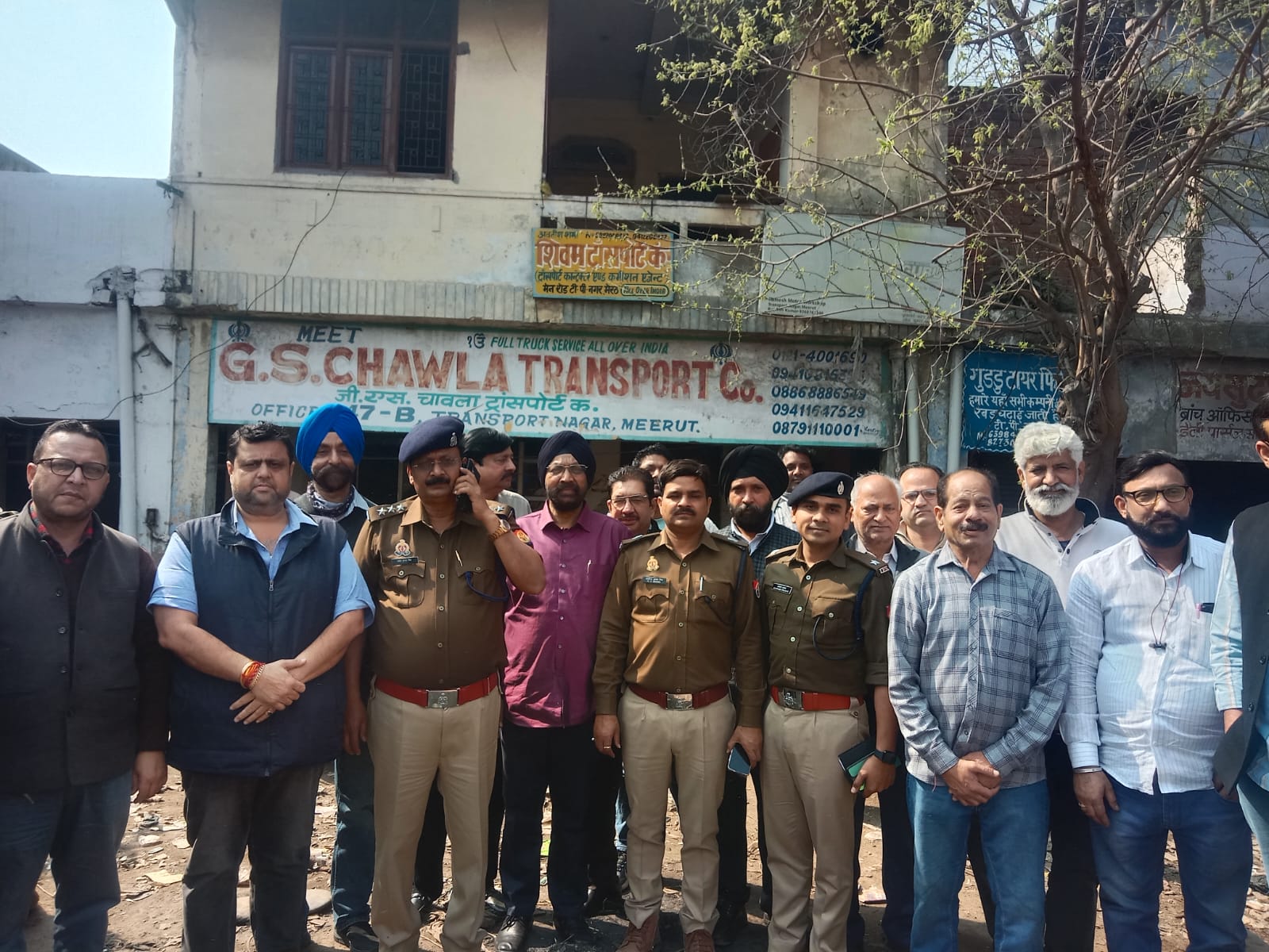 ट्रांसपोर्टरों ने पीएम नरेन्द्र मोदी का जताया आभार, प्रशासन को पूर्ण सहयोग का आश्वासन