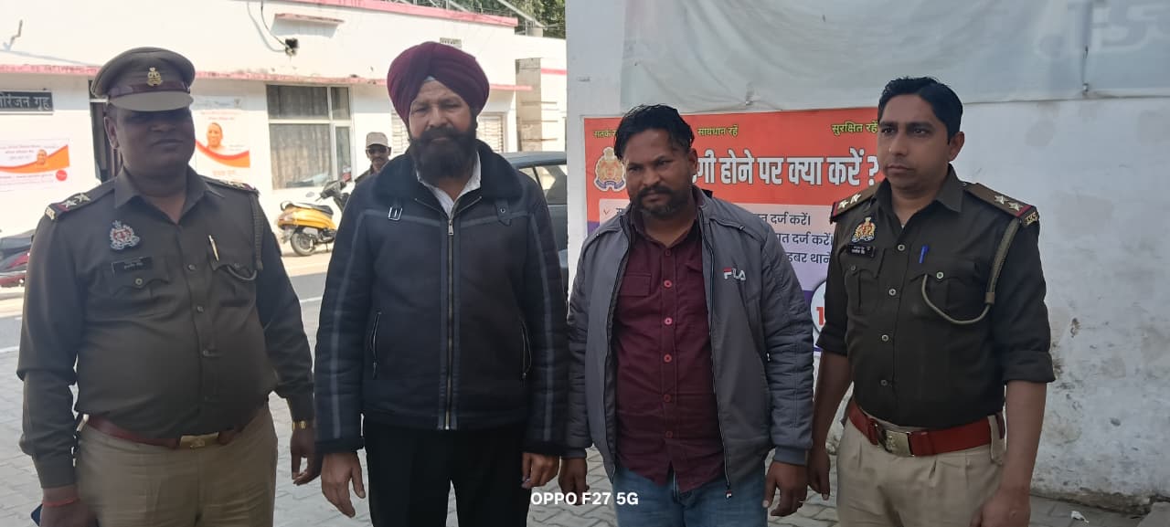 मेरठ में करोड़ों की जीएसटी चोरी का भंडाफोड़, पंजाब से दो आरोपी गिरफ्तार