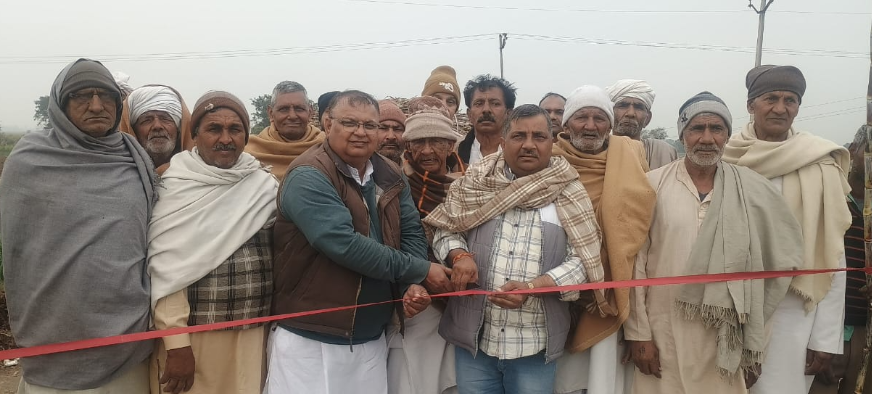 लुहारी डी में खुला गन्ना क्रय केंद्र, किसानों को मिली बड़ी राहत